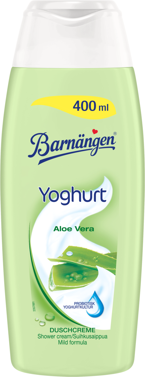 Barnängen Shower Creme Yoghurt Aloe Vera 400 ml