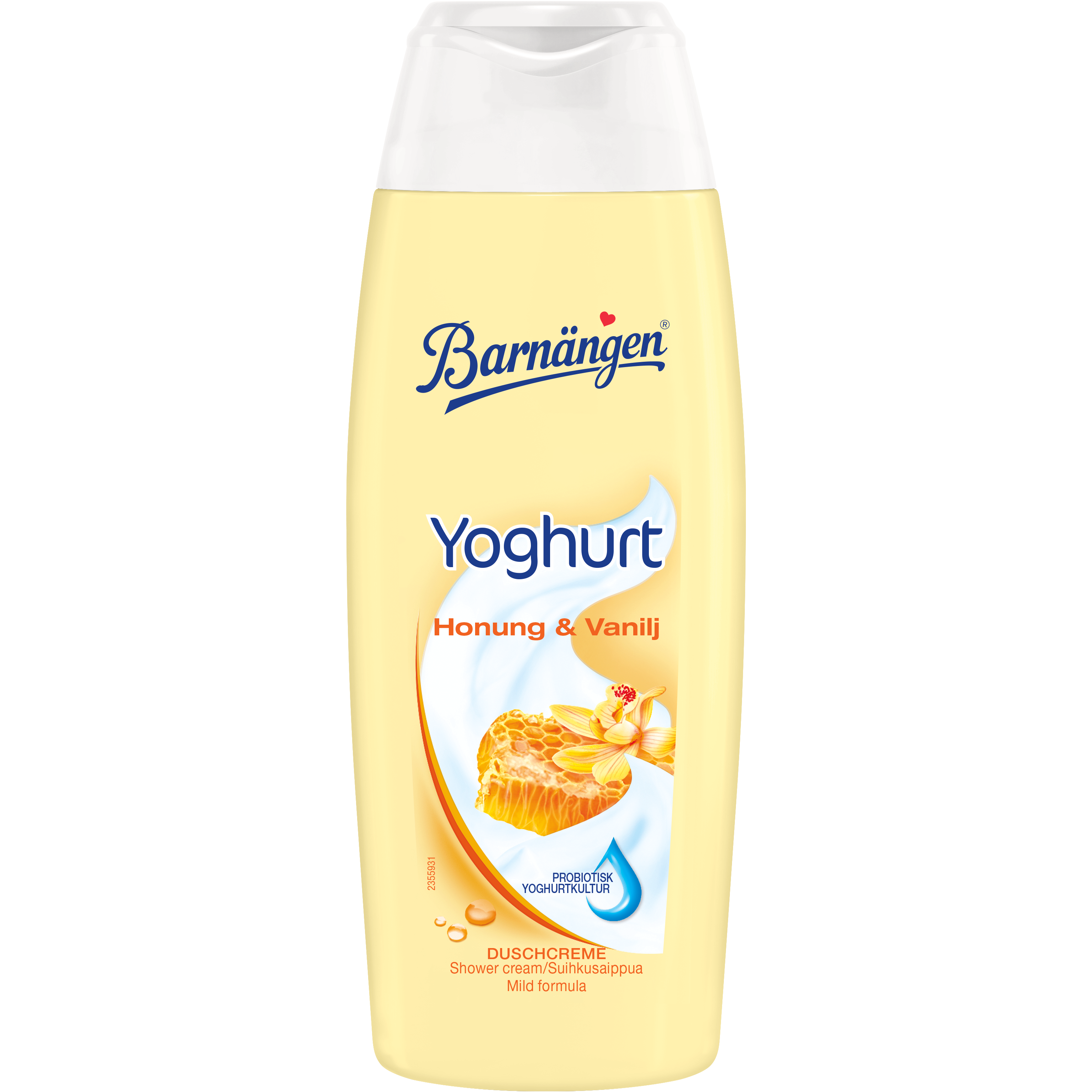 Barnängen Shower Creme Yoghurt Honung & Vanilj 250 ml