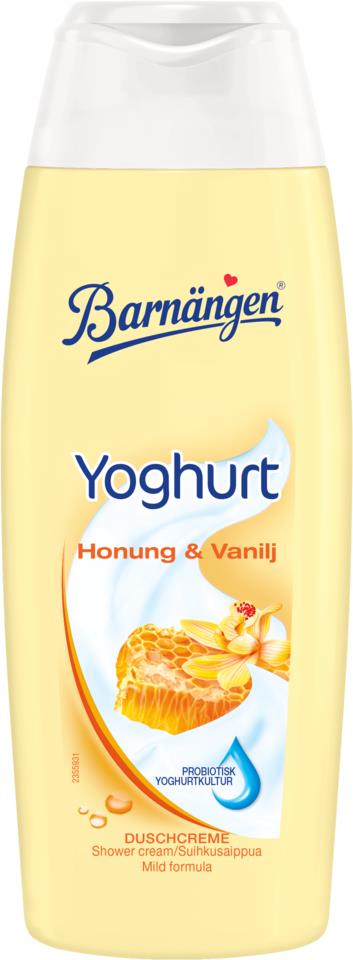 Barnängen Shower Creme Yoghurt Honung & Vanilj 250ml