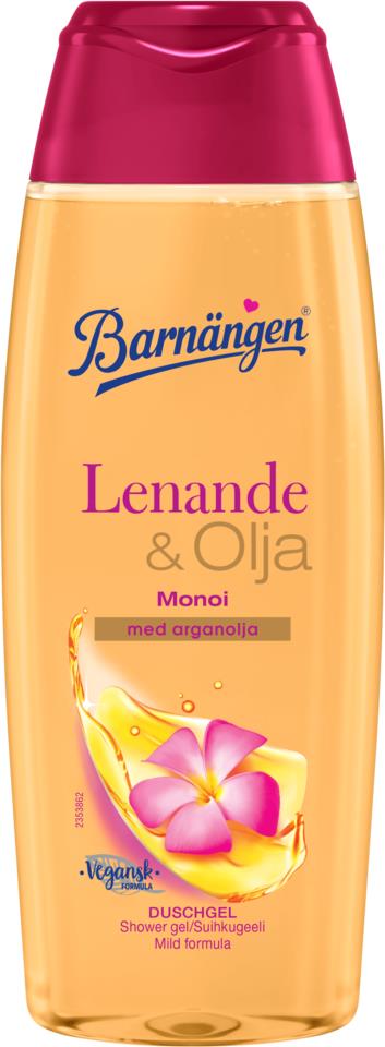 Barnängen Shower Lenande & Olja Monoi 250ml