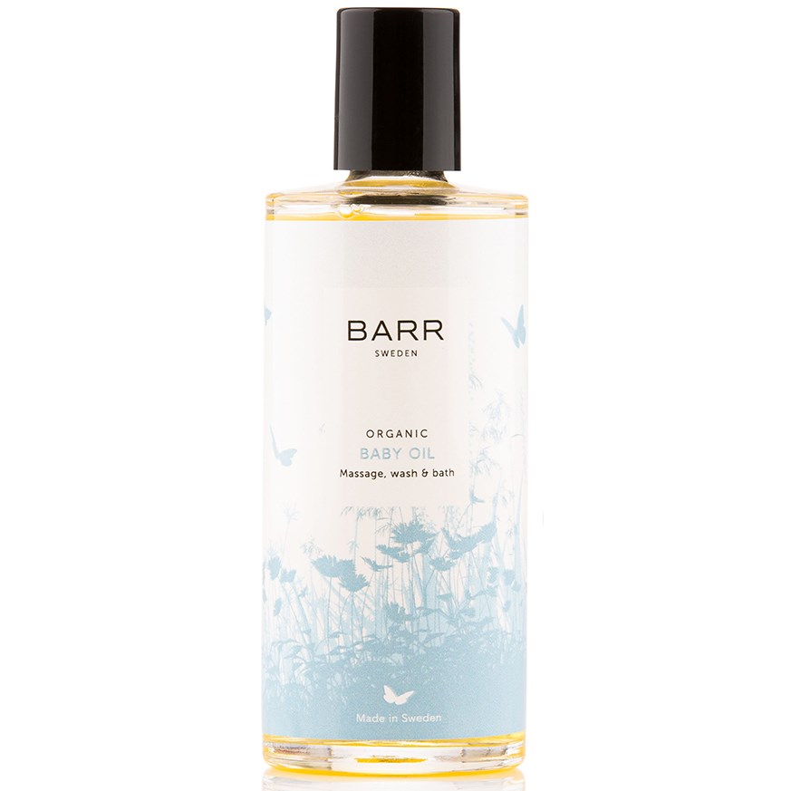 BARR Sweden Organic Baby Oil  100 ml