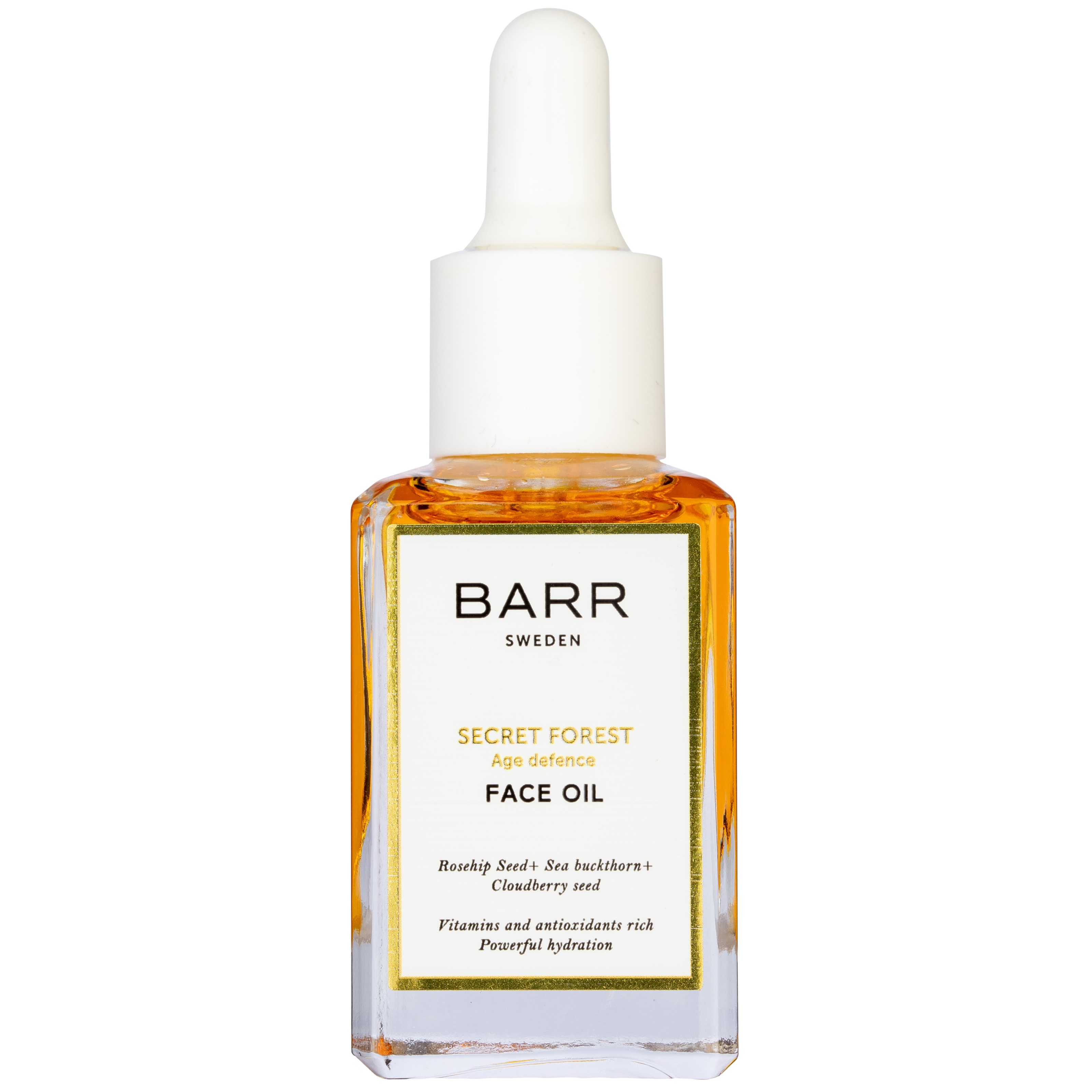 BARR Sweden Organic Secret Forest Face Oi 25 ml
