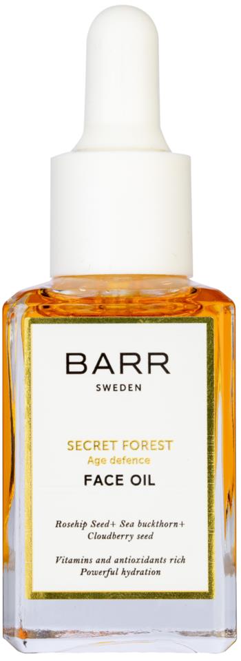 BARR Sweden Organic Secret Forest Face Oil 25 ml