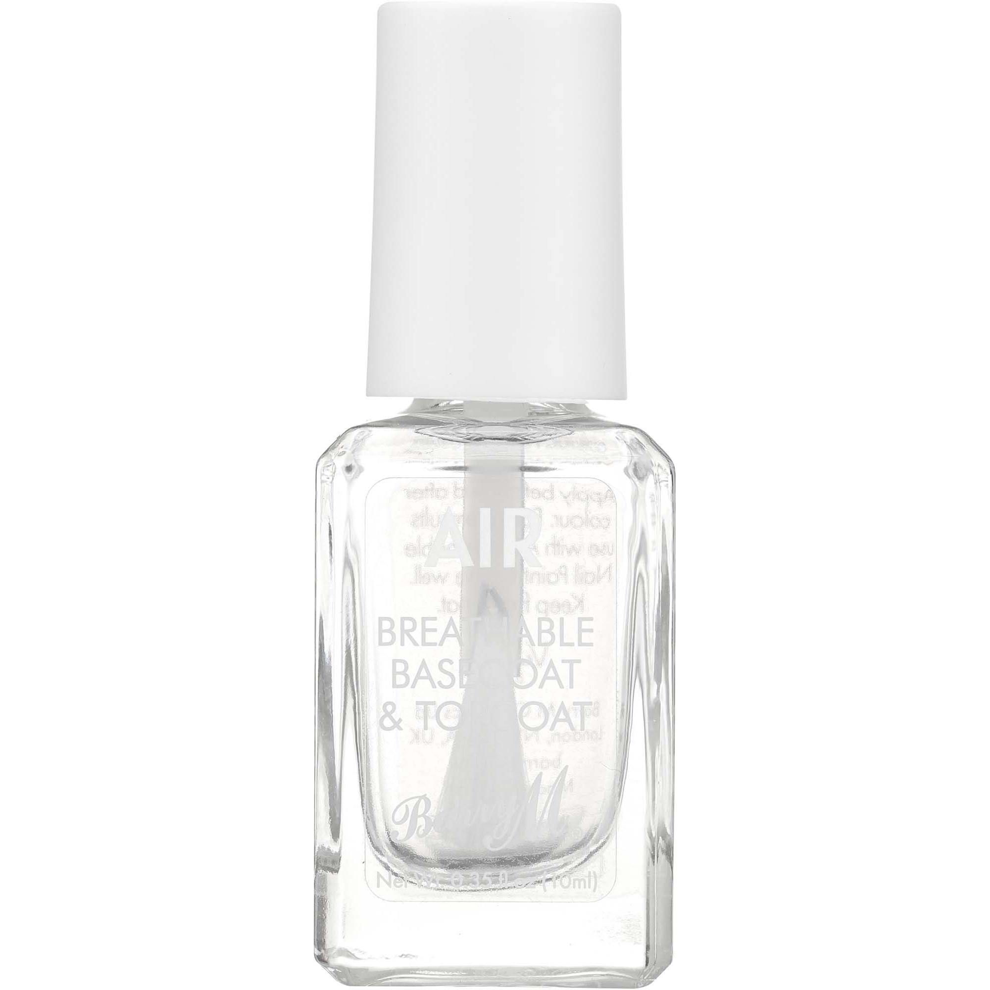 Barry M Air Breathable Nail Paint Base Top Coat