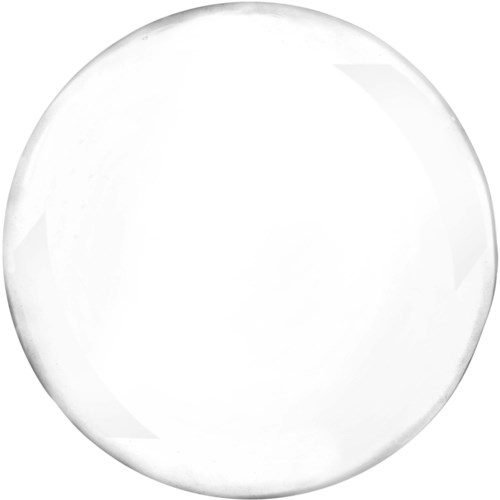 Kuva näyttää yksinkertaiselta valkoiselta, pyöreältä lautaselta ilman kuvioita tai designia.