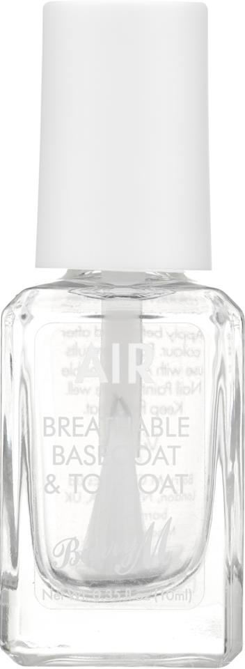 Barry M Air Breathable Nail Paint Base Top Coat
