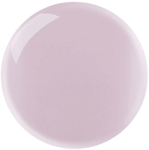 A large, shiny, light purple ball with a reflection on its surface.