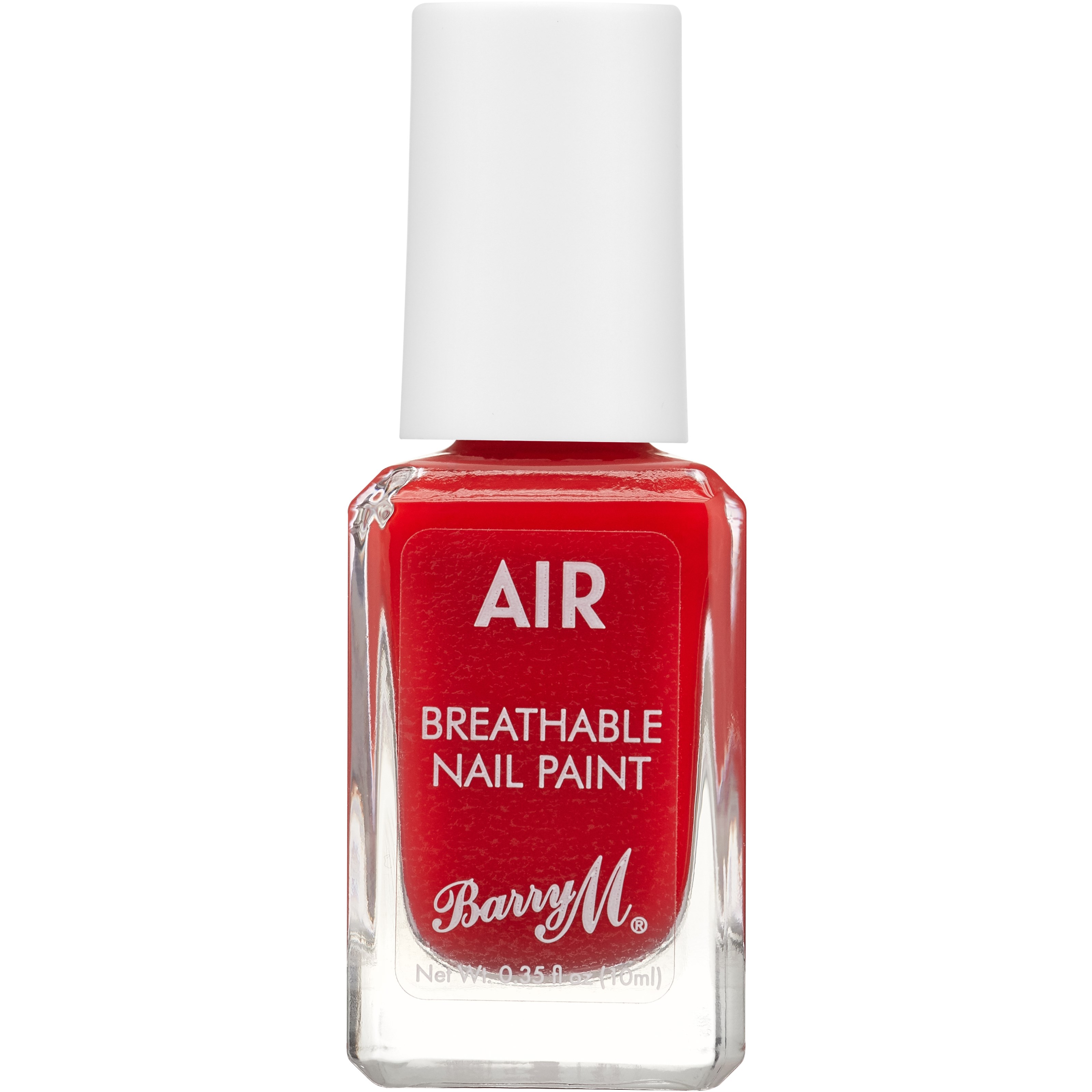 Läs mer om Barry M Air Breathable Nail Paint Scarlet