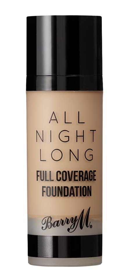 Barry M All Night Long Liquid Foundation Cookie