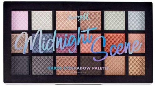 Barry M Baked Eyeshadow Palette Midnight Scene