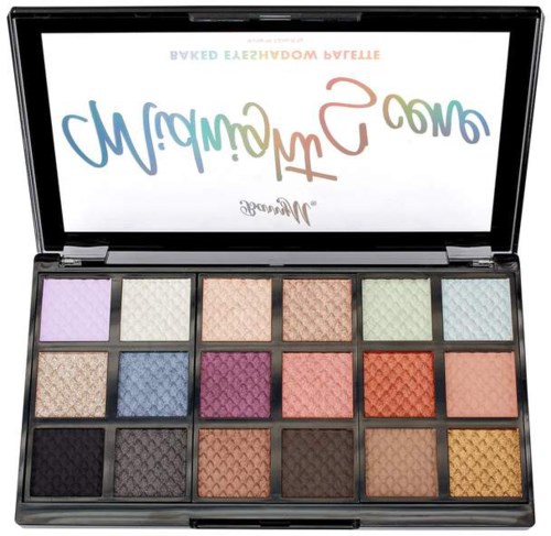 Barry M Baked Eyeshadow Palette Midnight Scene