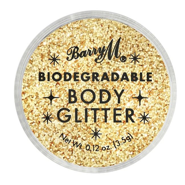 Läs mer om Barry M Bio Body Glitter Gold Mine