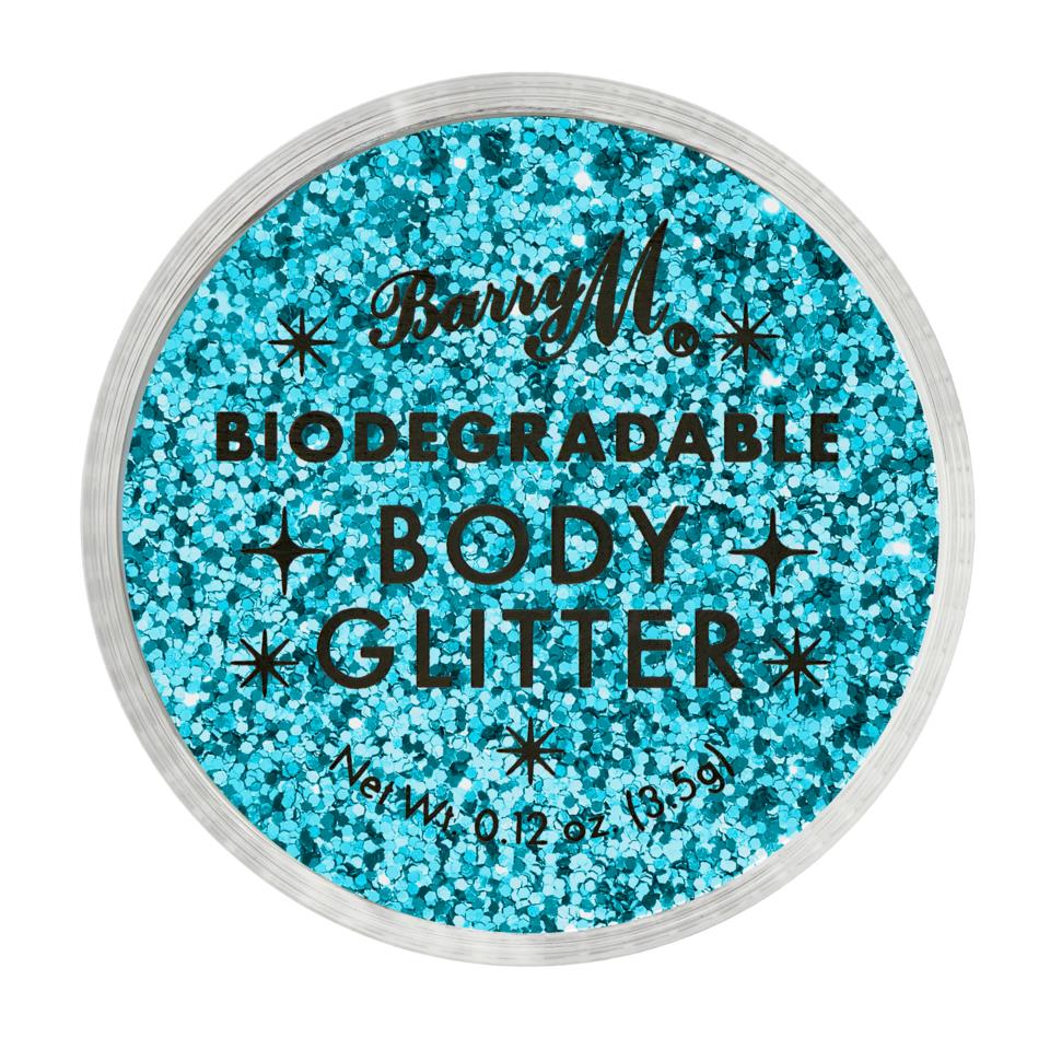 Barry M Bio Body Glitter Midnight Jewel