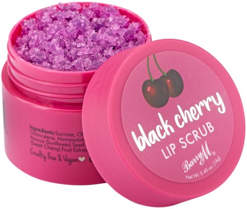 Barry M Lip Scrub Black Cherry