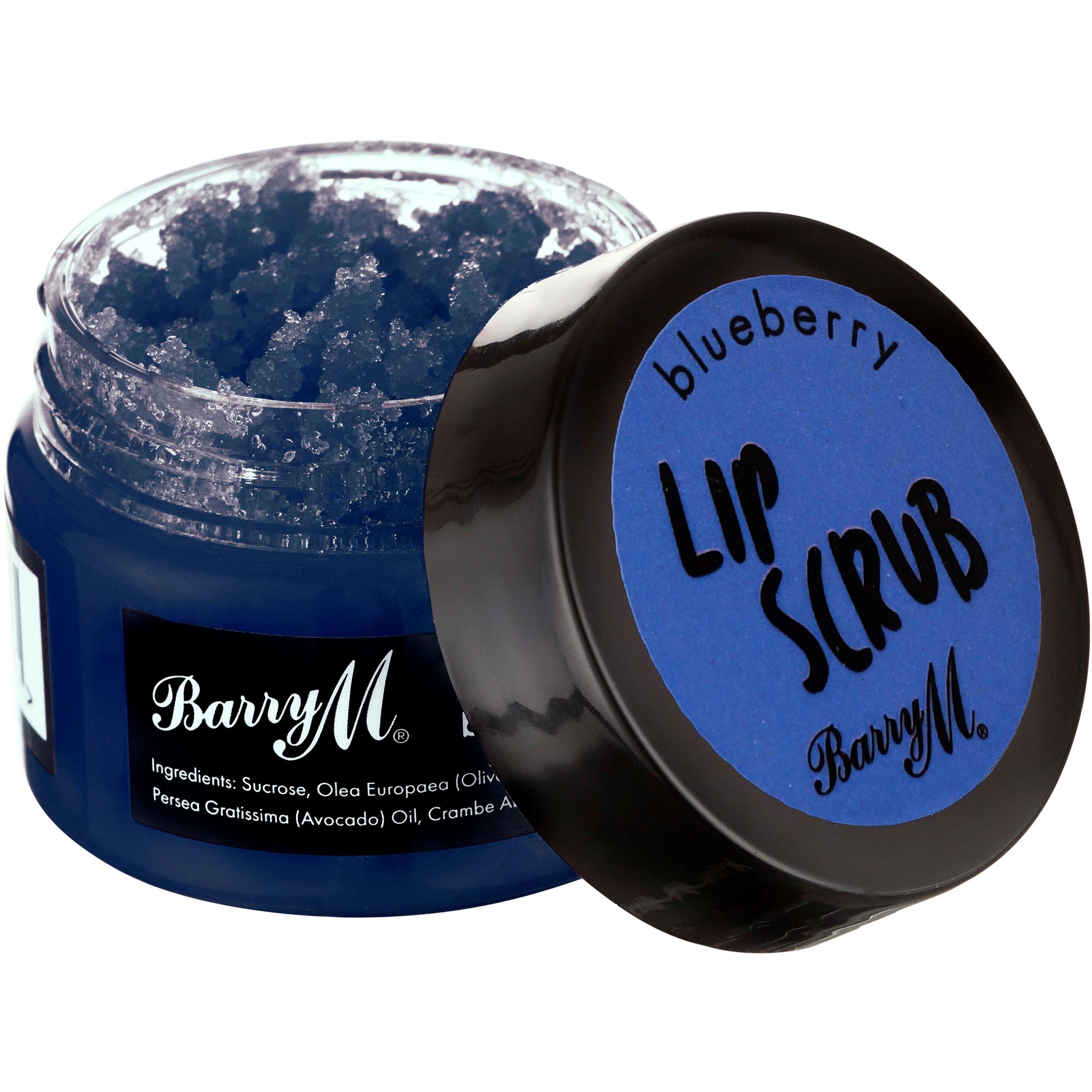 Läs mer om Barry M Blueberry Lip Scrub
