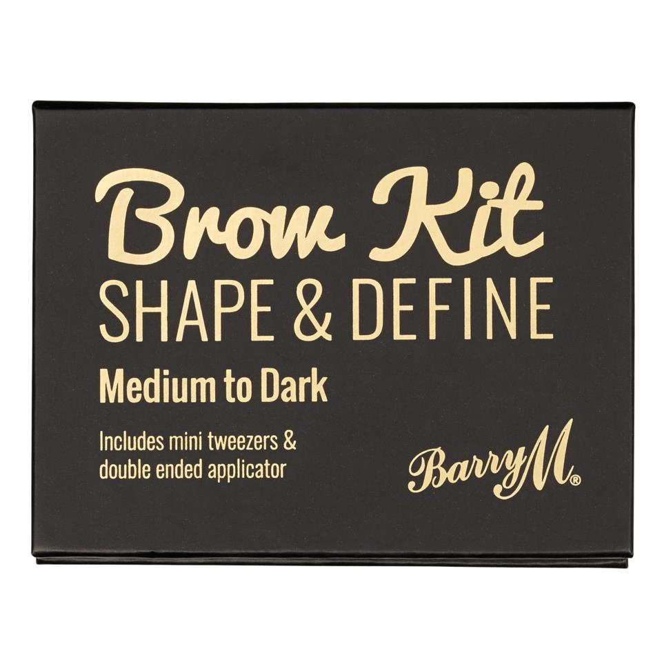 Barry M Brow Kit (Light/Medium)