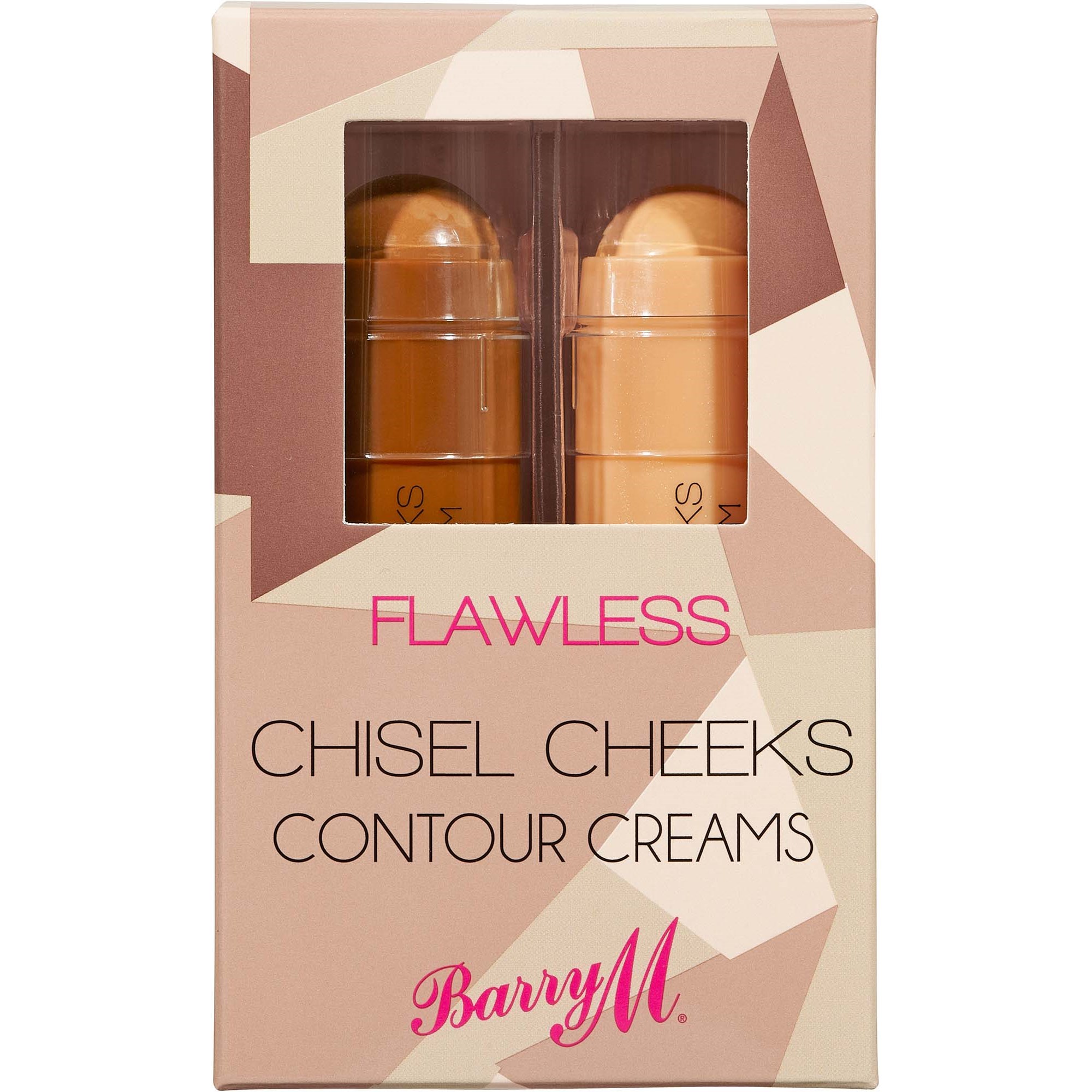 Barry M Chisel Cheeks Contour Creams 2 x 5 g