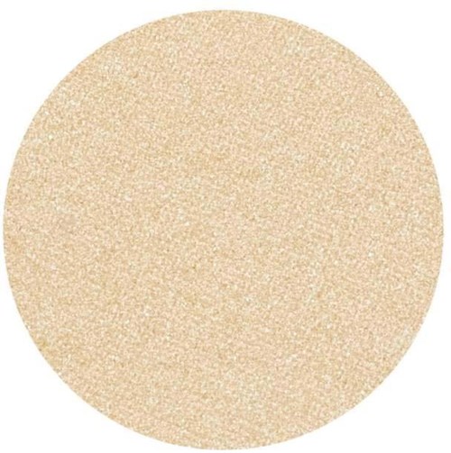 En stor beige cirkel med en texturerad, sandliknande yta och inga andra element inuti.