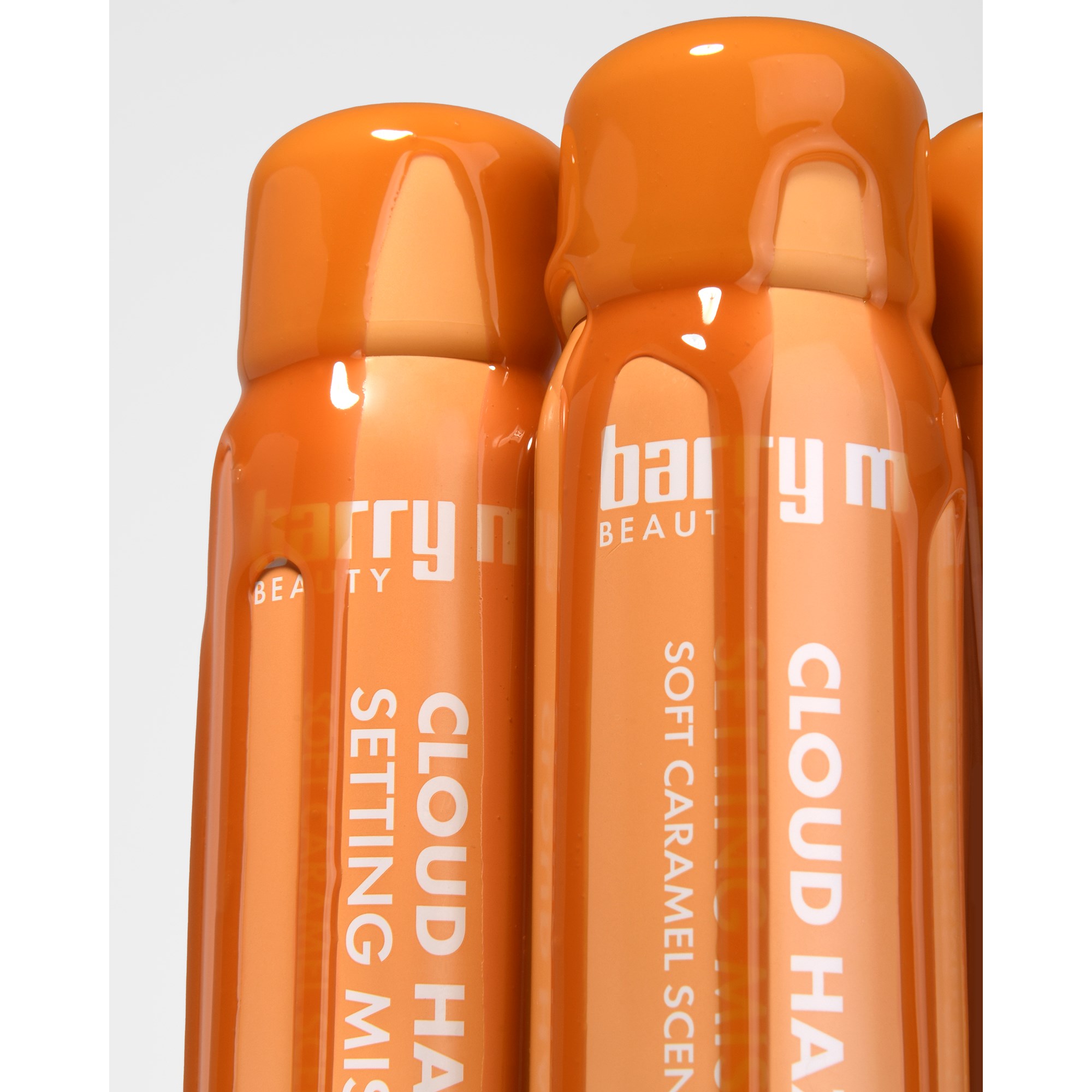 Barry M Cloud Haze Setting Mist Soft Caramel 70 ml (obrázok 3)