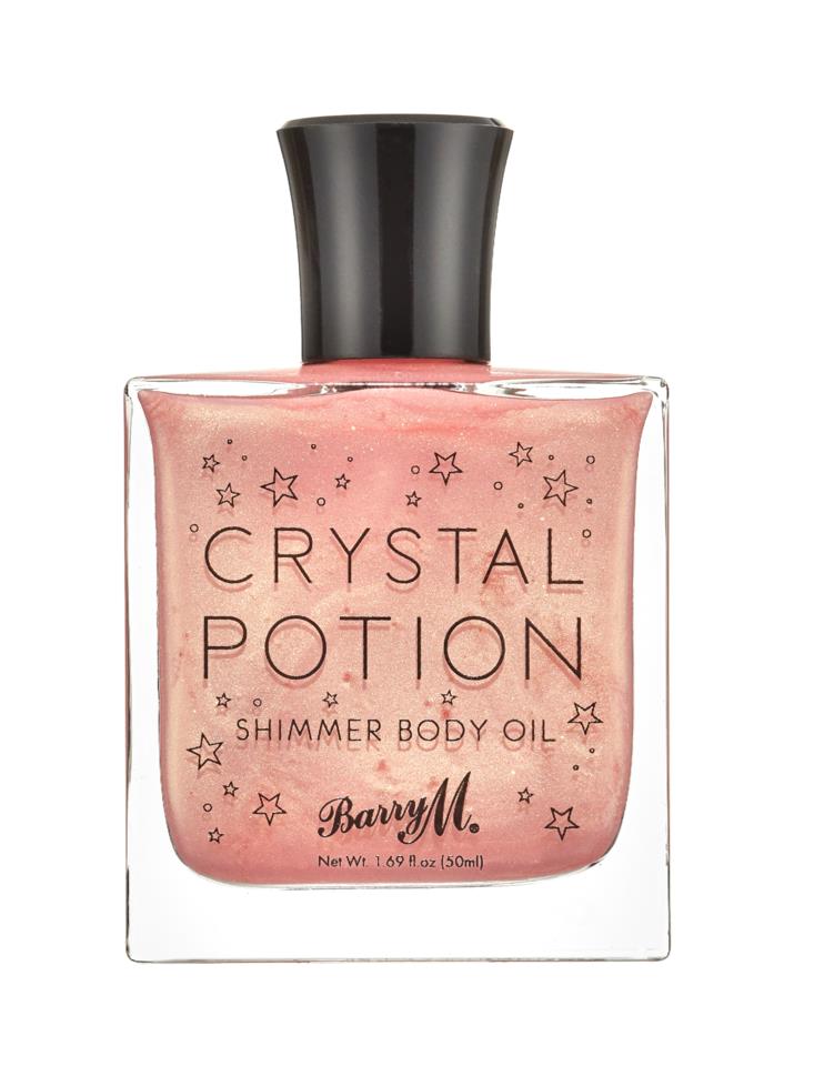 Barry M Crystal Potion Shimmer Body Oil