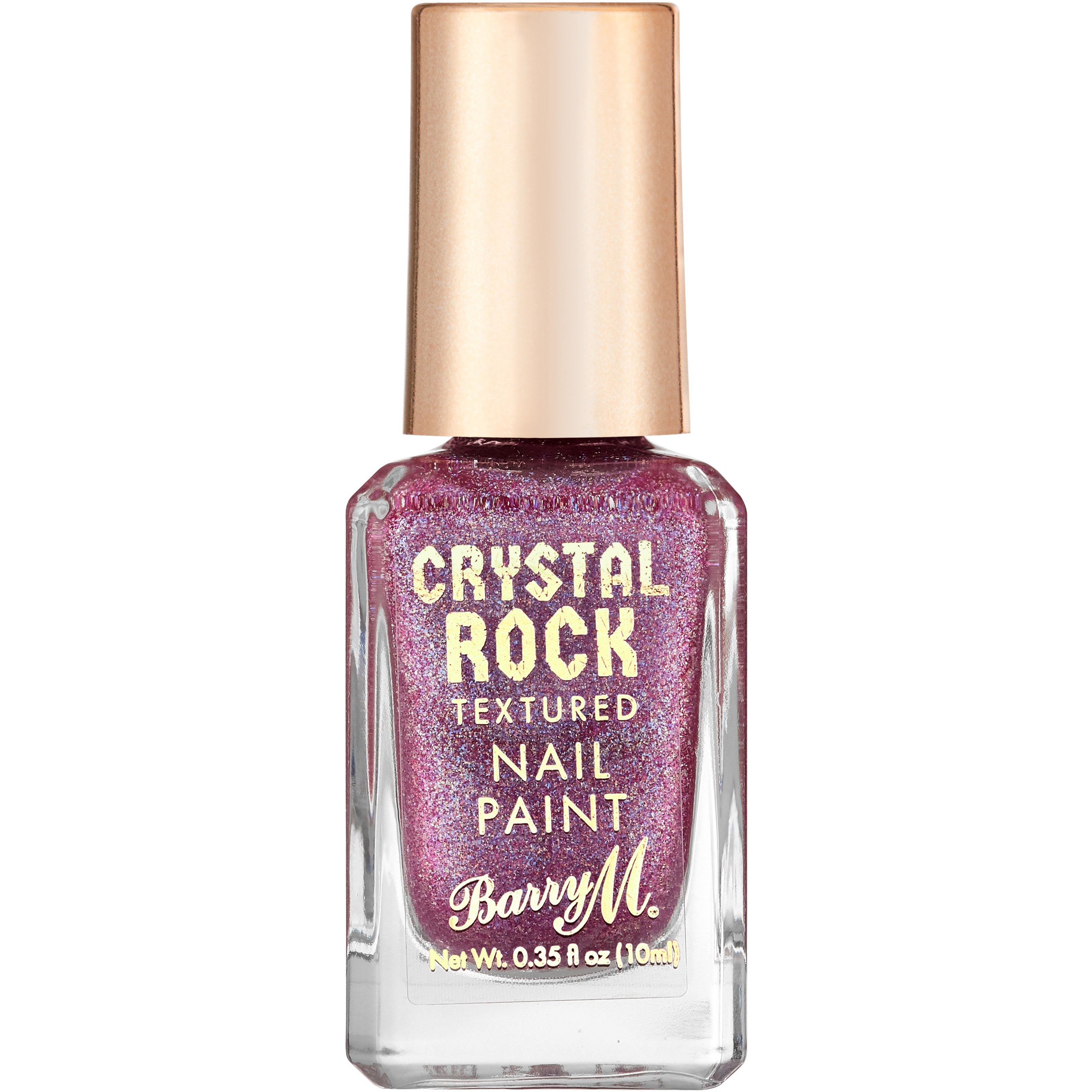 Läs mer om Barry M Crystal Rock Nail Paint Amethyst
