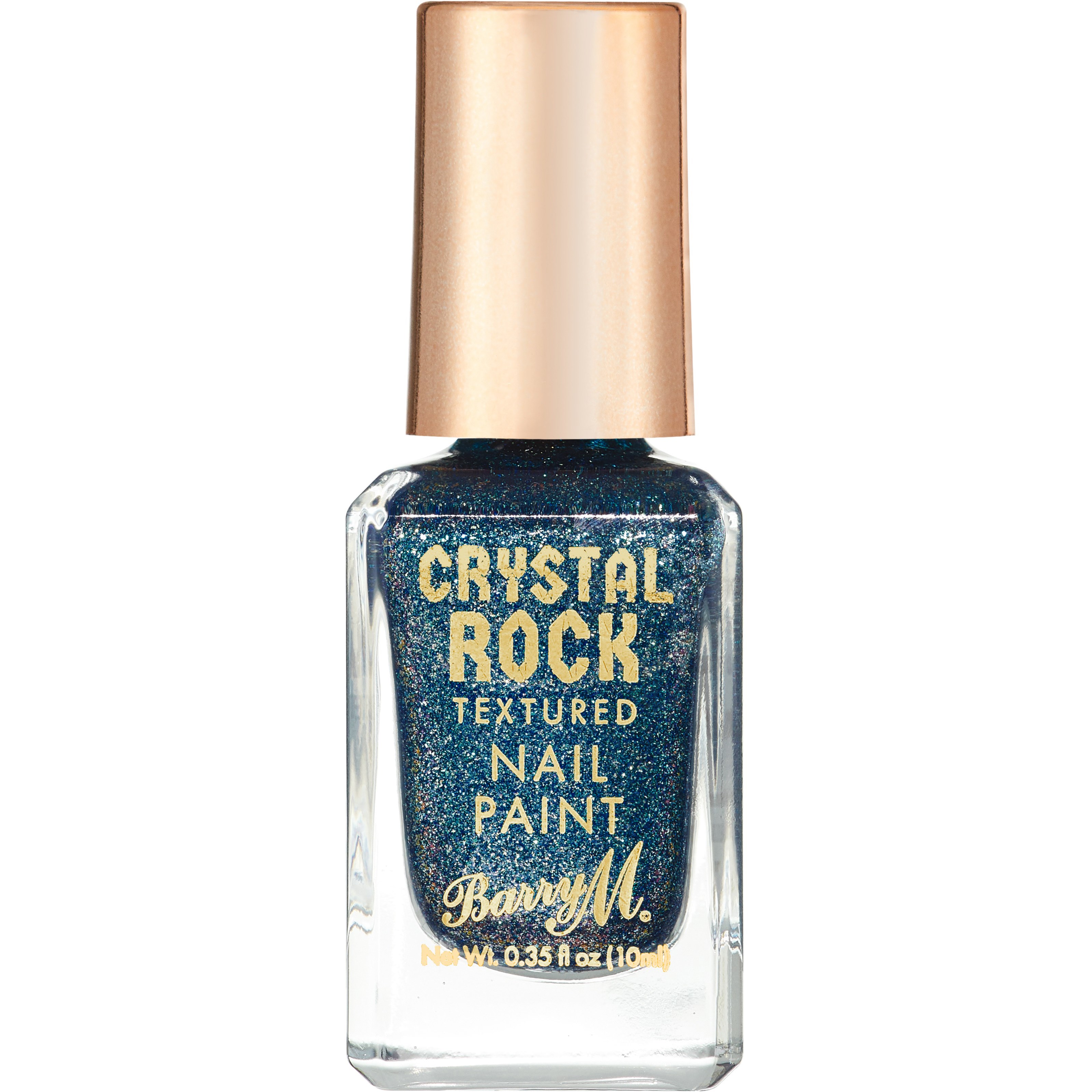 Läs mer om Barry M Crystal Rock Textured Nail Paint Fluorite