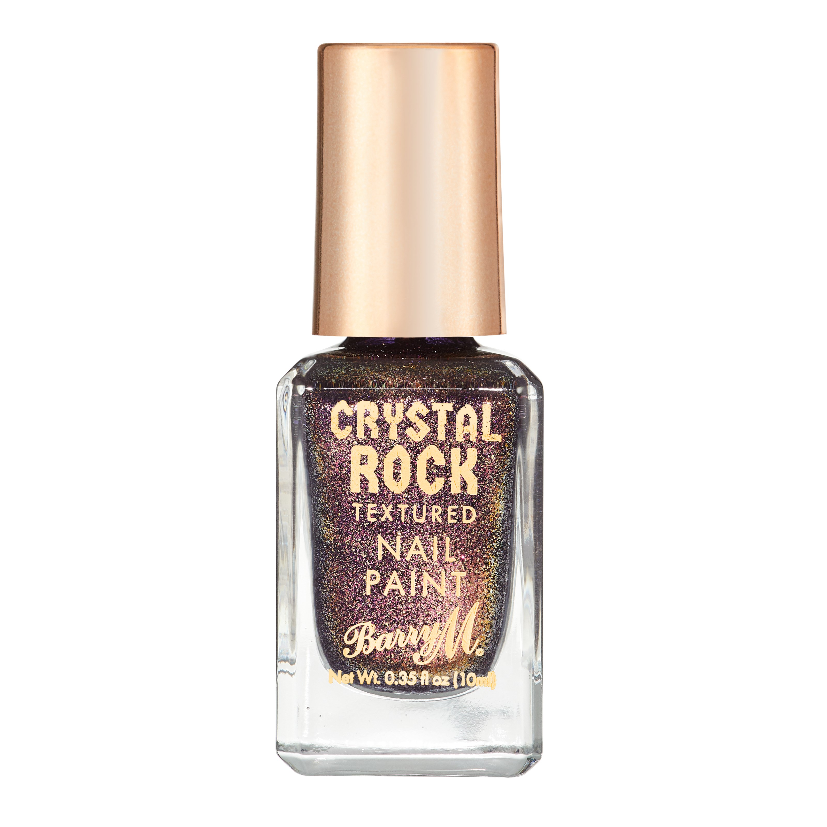 Barry M Crystal Rock Textured Nail Paint Purple Agate Barry M Crystal Rock Textured Nail Paint Purple Agate