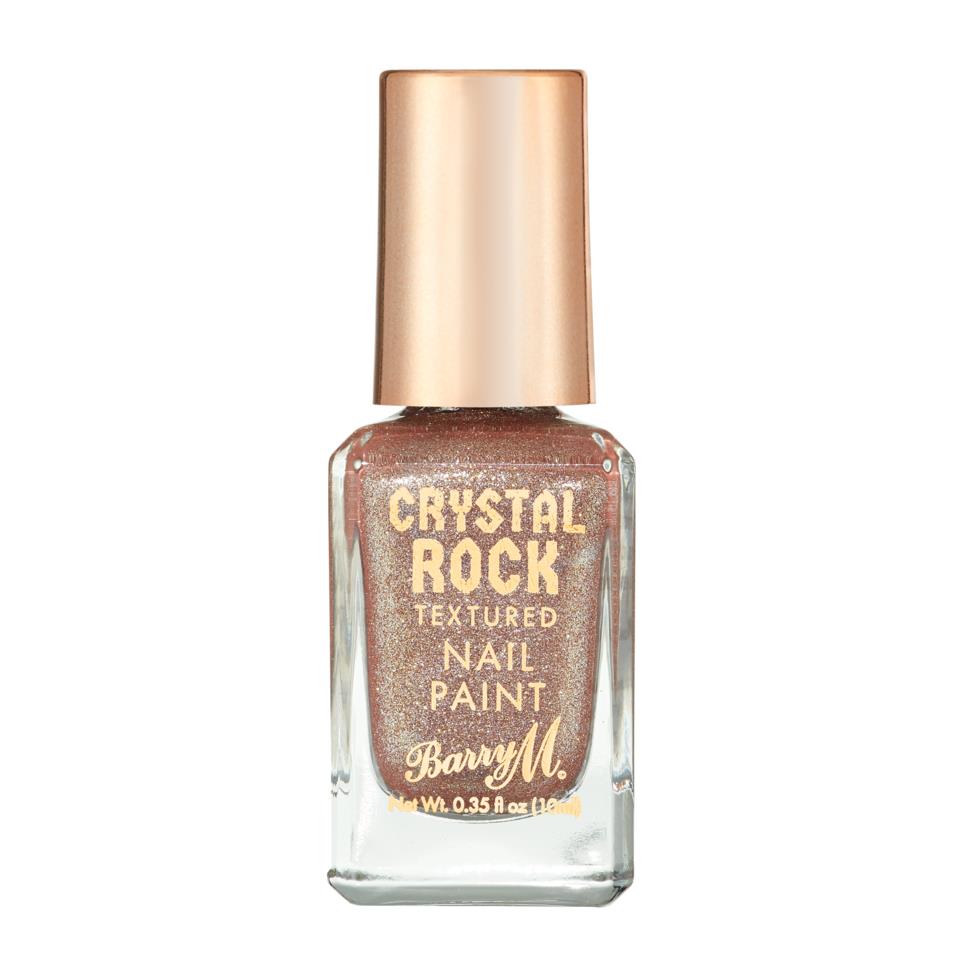 Barry M Crystal Rock Textured Nail Paint Tiger Eye
