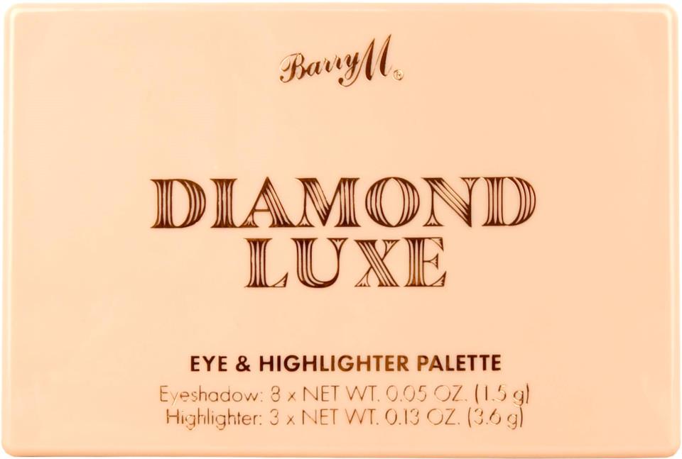 Barry M Diamond Luxe Face & Eye Palette 23 g