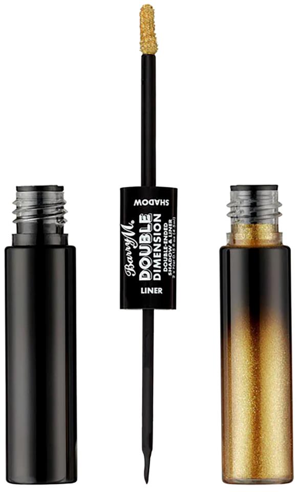 Barry M Double Dimension Double Ended Shadow and Liner Gold Element 4,5ml