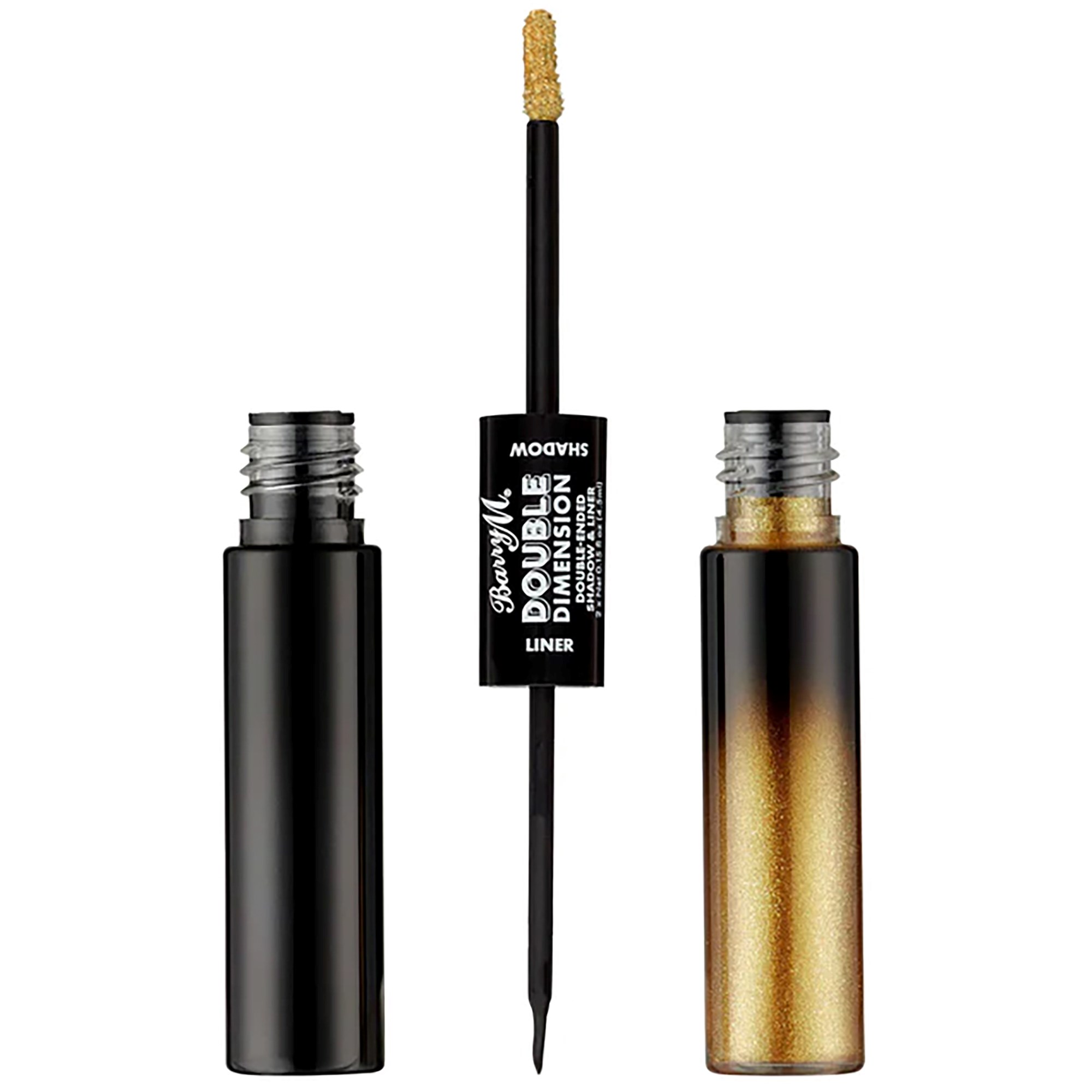 Läs mer om Barry M Double Dimension Double Ended Shadow and Liner Gold Element