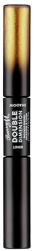 Barry M Double Dimension Double Ended Shadow and Liner Gold Element 4,5ml