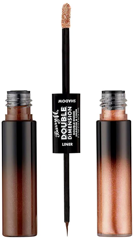 Barry M Double Dimension Double Ended Shadow and Liner Infinite Bronze 4,5ml