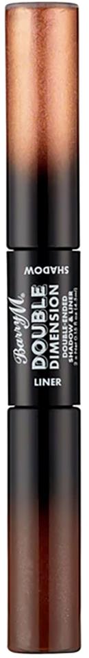 Barry M Double Dimension Double Ended Shadow and Liner Infinite Bronze 4,5ml