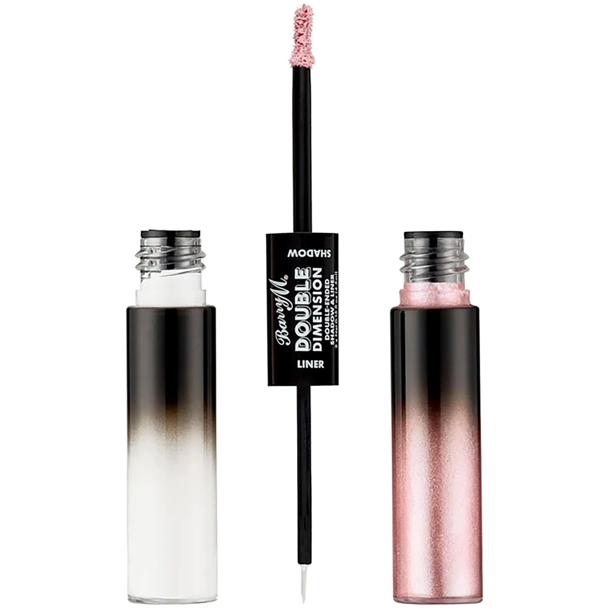 Bilde av Barry M Double Dimension Double Ended Shadow And Liner Pink Perspectiv