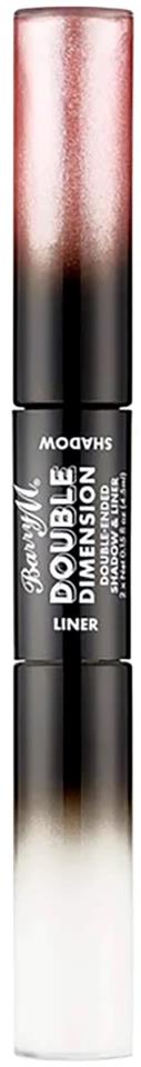 Barry M Double Dimension Double Ended Shadow and Liner Pink Perspective 4,5ml