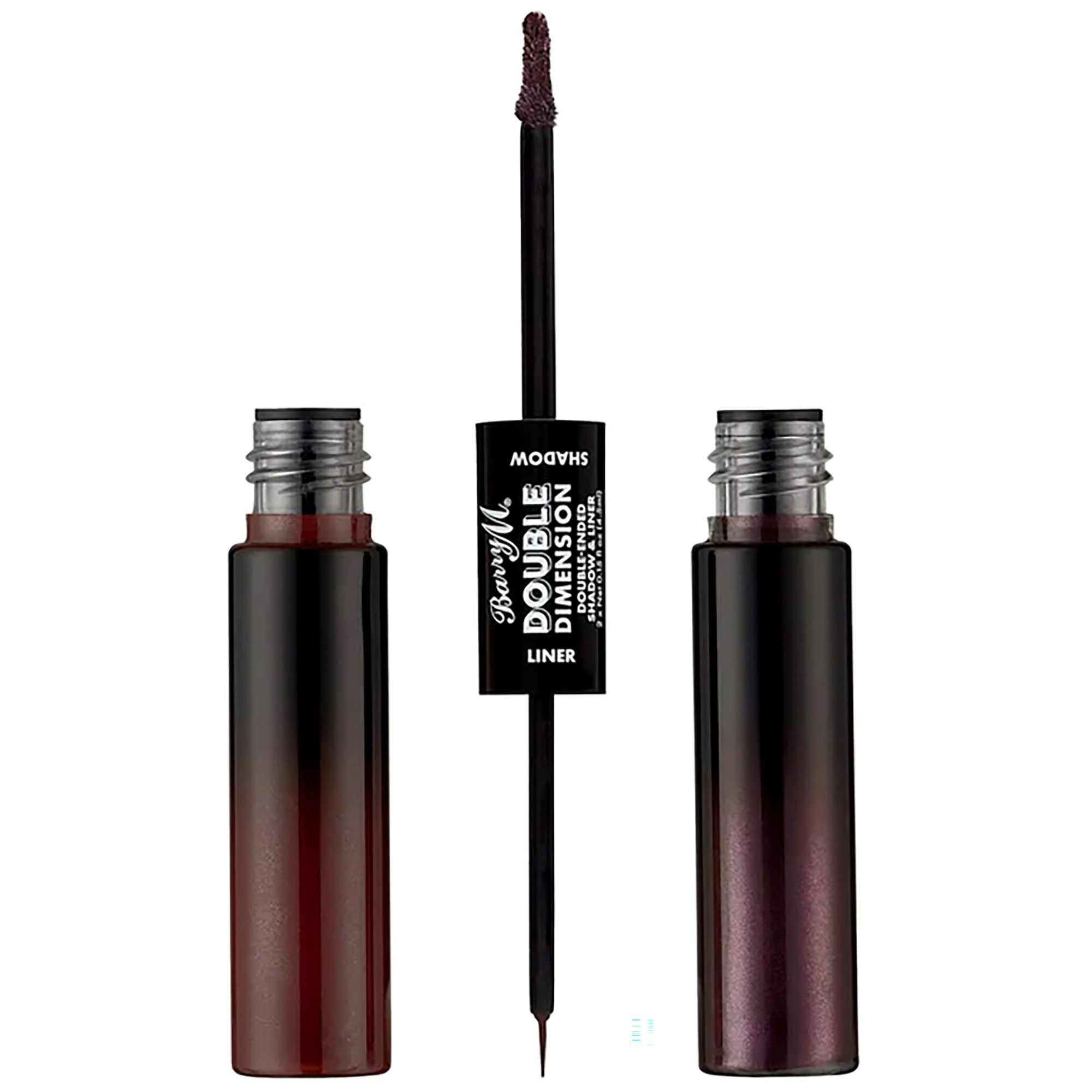 Läs mer om Barry M Double Dimension Double Ended Shadow and Liner Purple Parallel