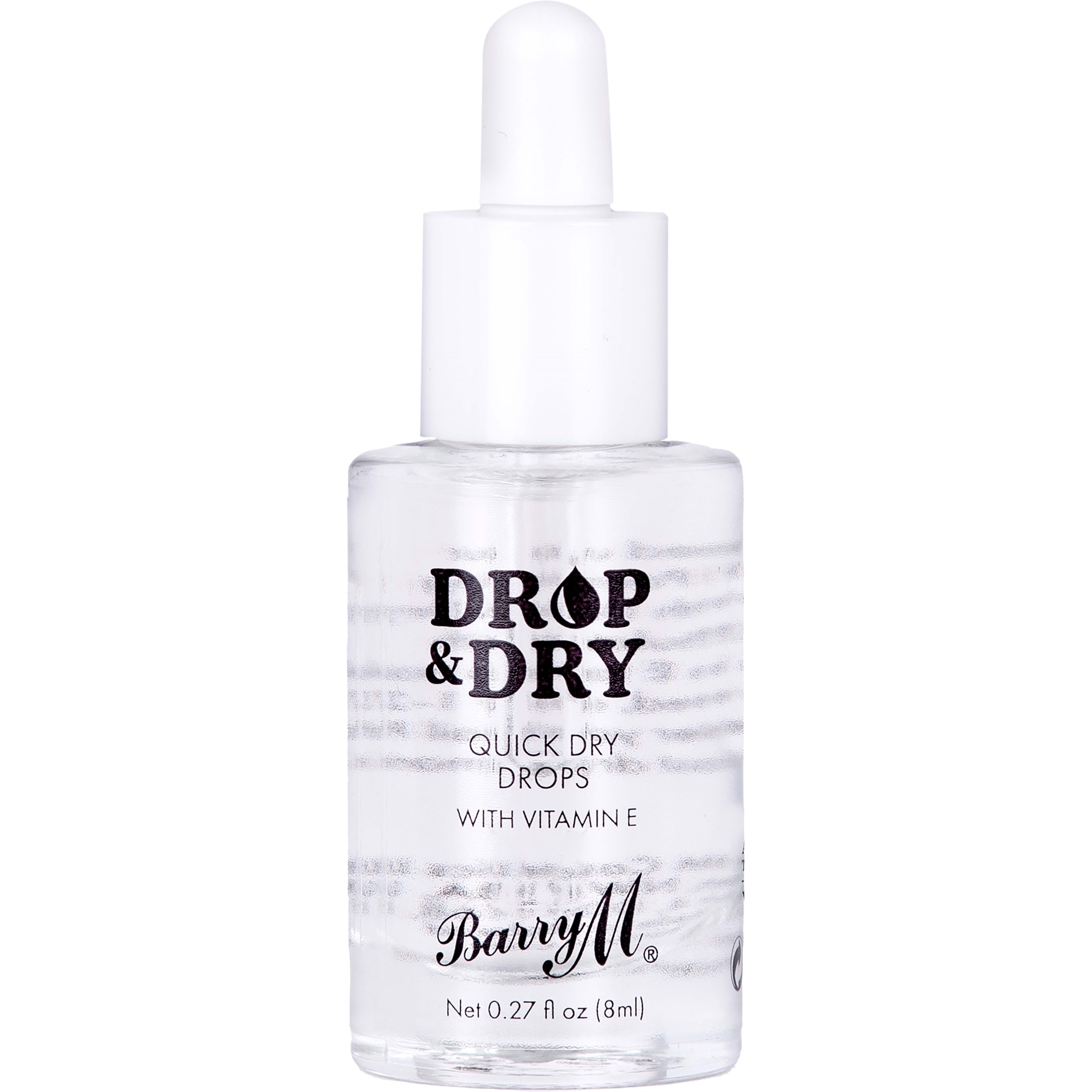 Läs mer om Barry M Drop & Dry Quick Dry Drops Clear