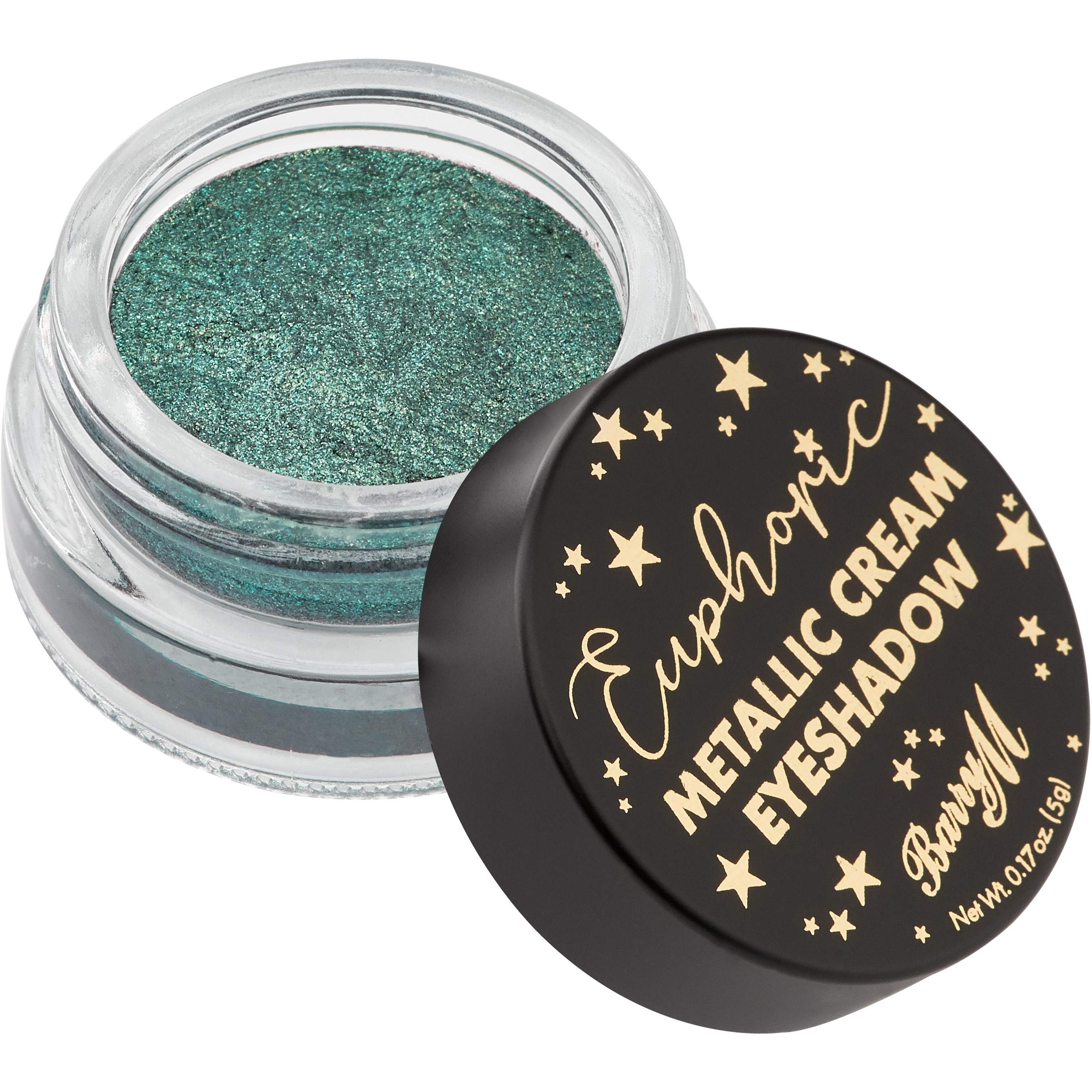 Barry M Euphoric Metallic Eyeshadow Creams  Aurora