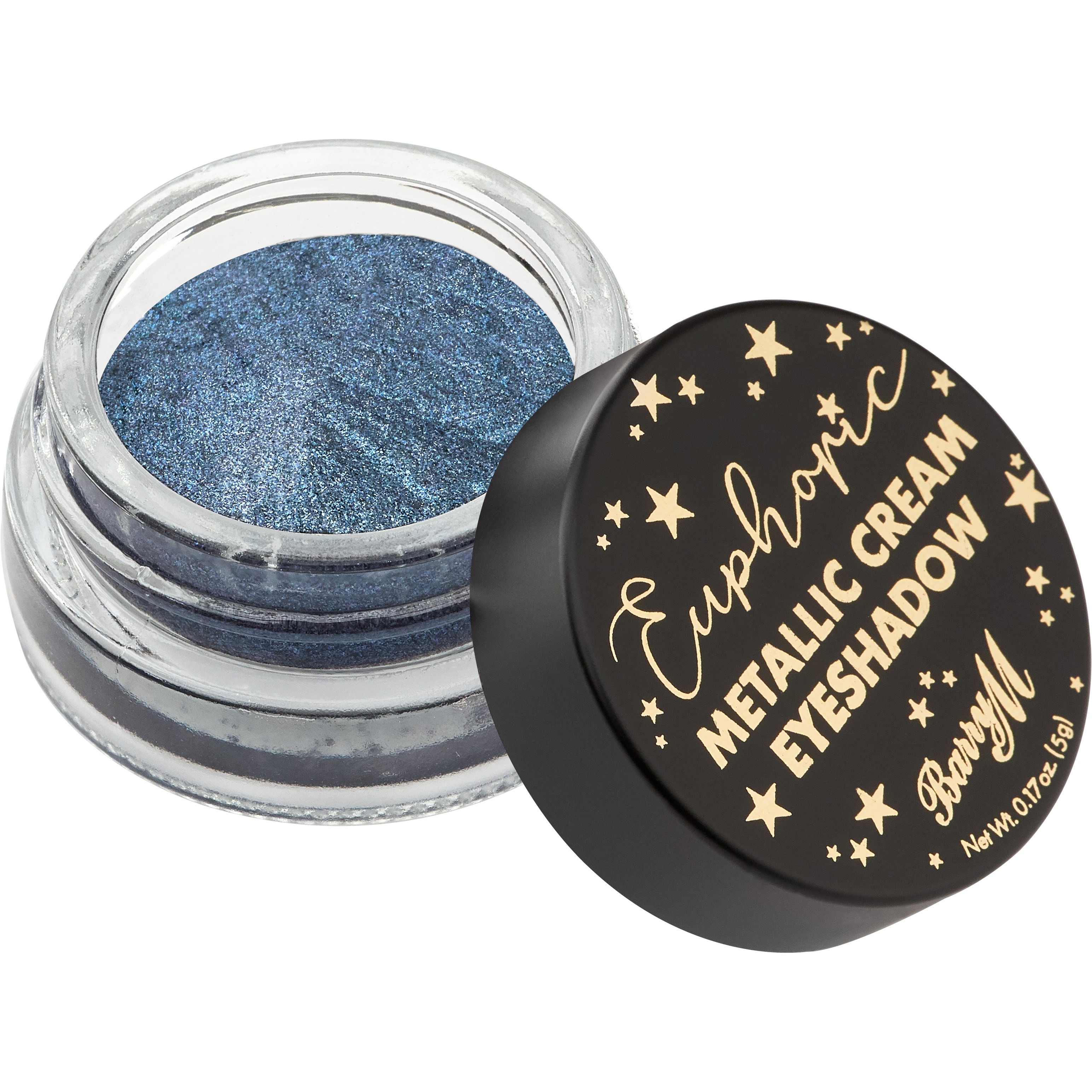 Barry M Euphoric Metallic Eyeshadow Creams Tranced