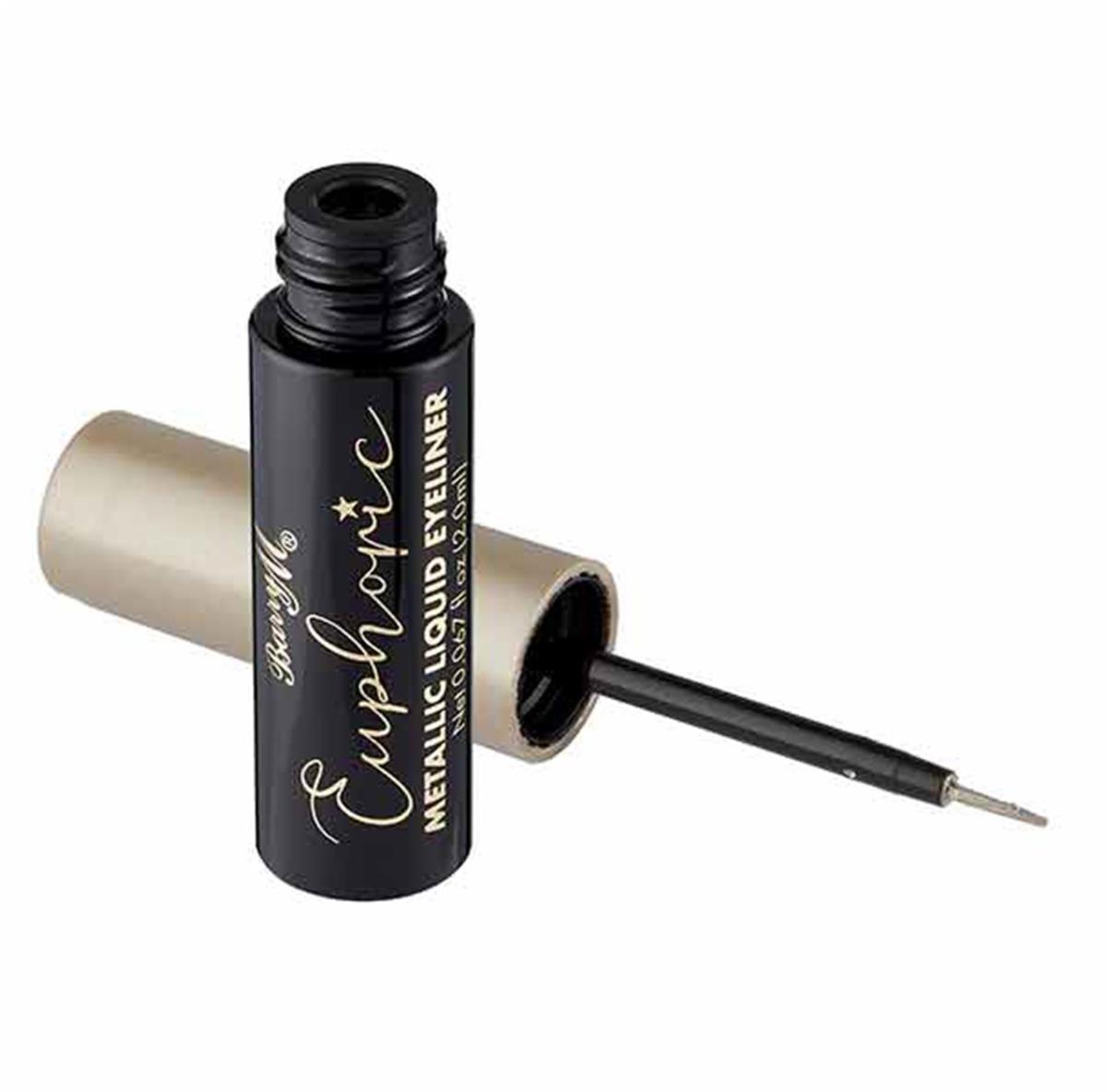 Barry M Euphoric Metallic Liquid Eyeliners Elated 