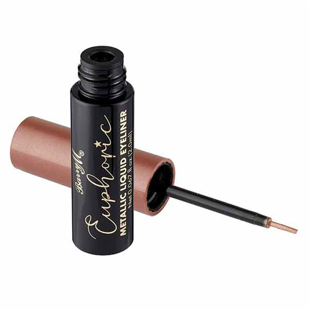 Barry M Euphoric Metallic Liquid Eyeliners Thrilled 