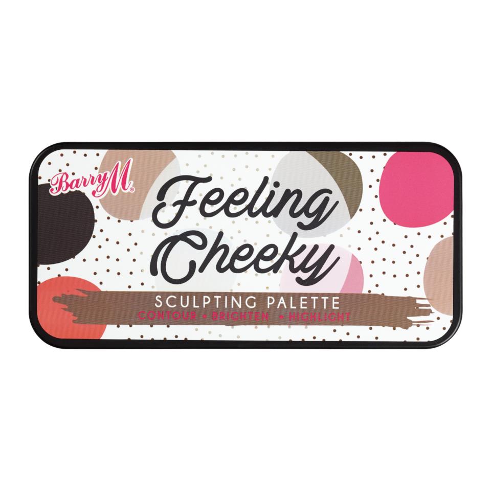 Barry M Face Palette Feeling Cheeky