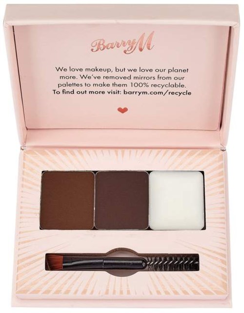 Barry M Fill and Shape Brow Kit Medium