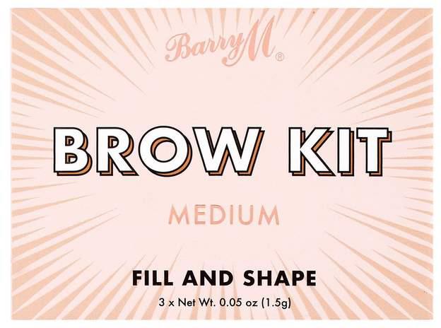 Barry M Fill and Shape Brow Kit Medium