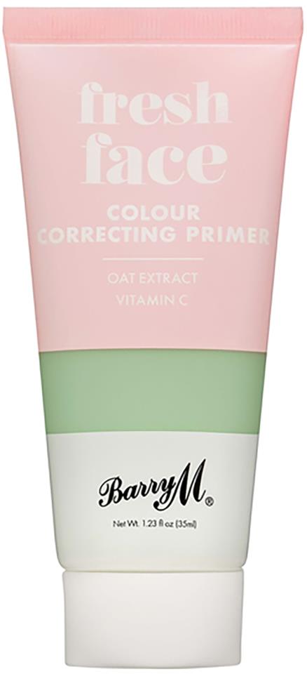 Barry M Fresh Face Colour Correcting Primer - Green 35ml