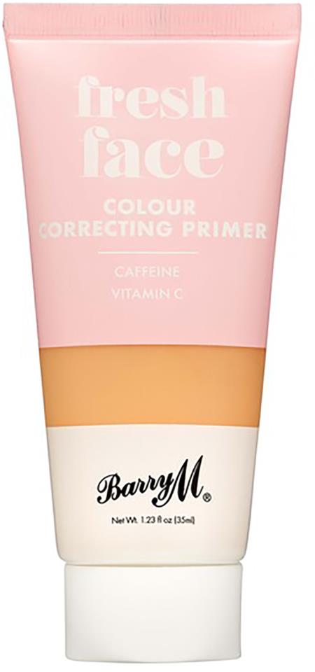 Barry M Fresh Face Colour Correcting Primer - Peach 35ml