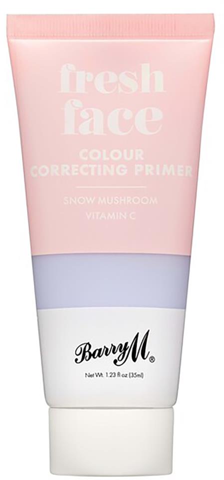 Barry M Fresh Face Colour Correcting Primer - Purple 35ml