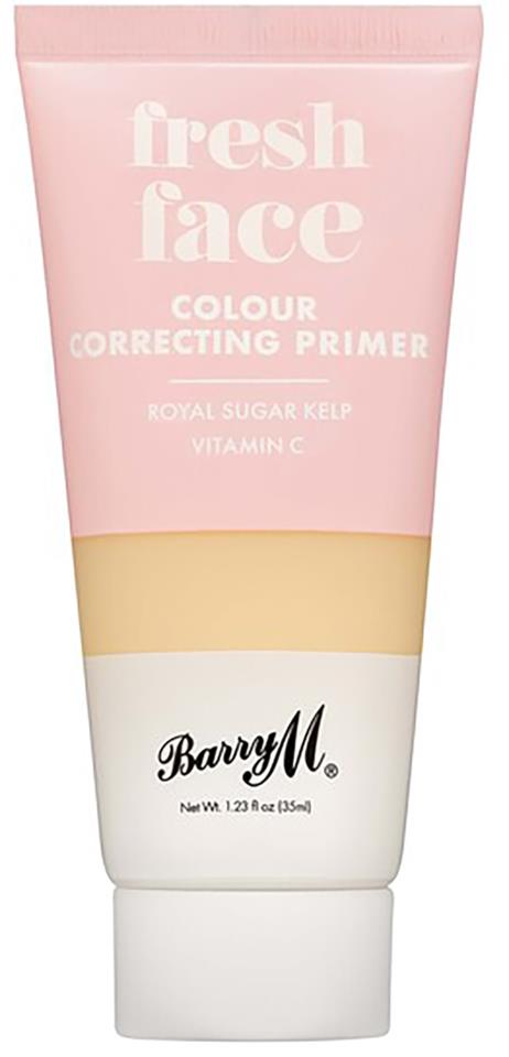Barry M Fresh Face Colour Correcting Primer - Yellow 35ml
