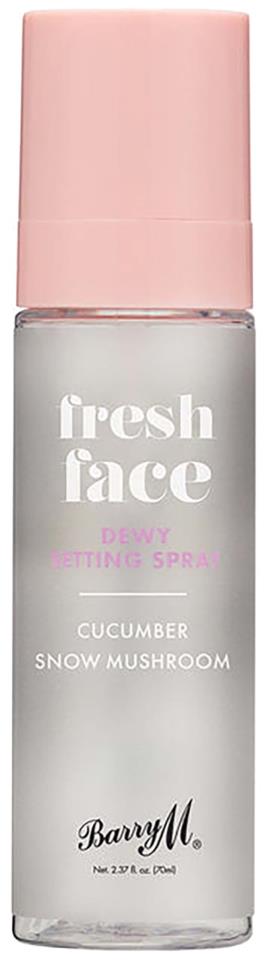 Barry M Fresh Face Dewy Setting Spray 70ml